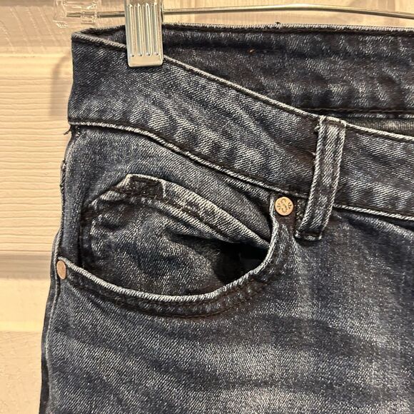 Shyanne Boho Western Flare Bell Bottom Bootcut Jeans Womens Size 27x33.5 - Picture 4 of 11